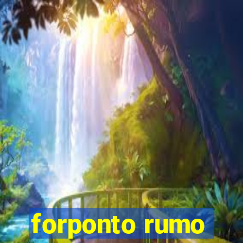 forponto rumo